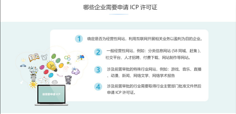 敖汉ICP牌照、ICP许可证办理流程